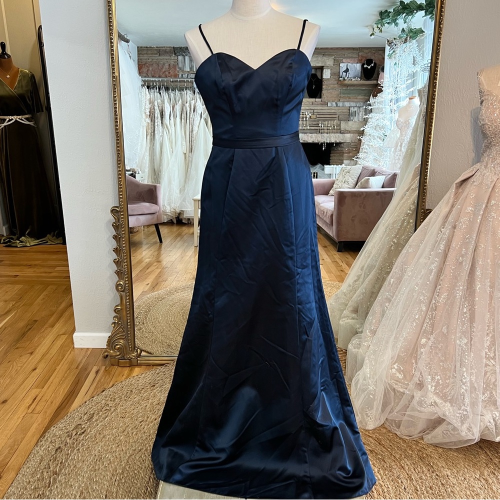 Satin Sorella Vita Gown